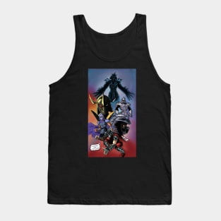 TMNT Shredder Tank Top